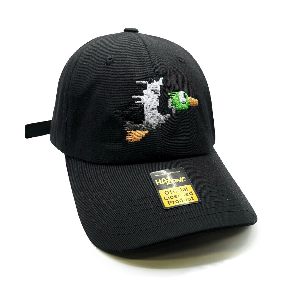 Duck Hunt XL Dad Hat Strapback (Black)